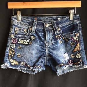 Miss Me Girls Shorts